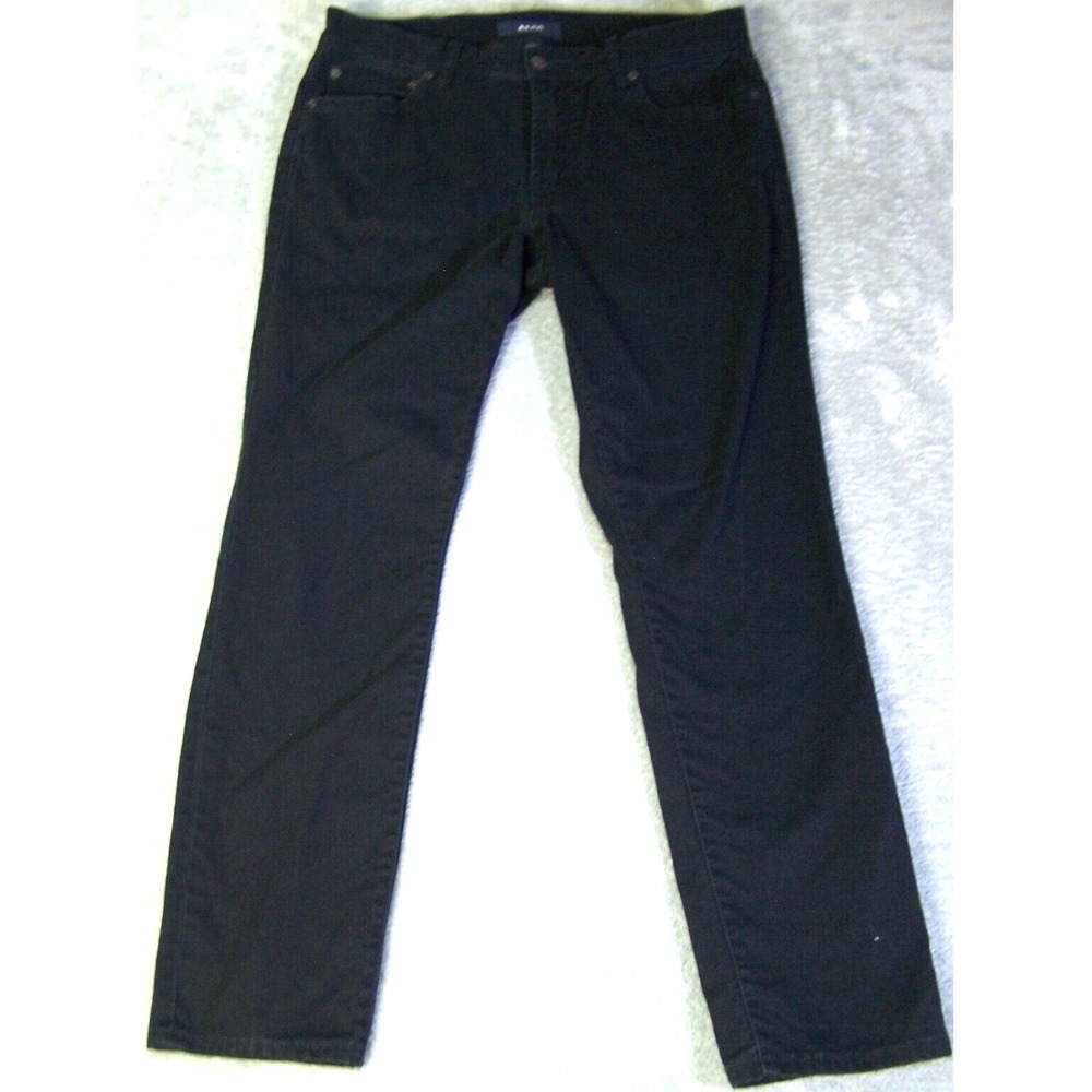 Aeropostale Jeans Women's 8 32X27 Low Rise Skinny Black Pre-Owned